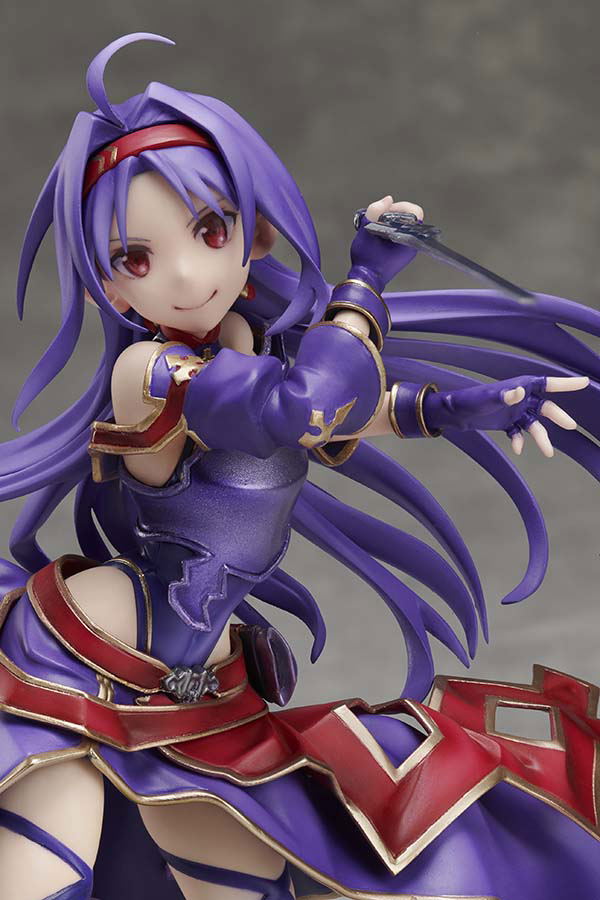 Sword Art Online 1/8 Scale Pre-Painted Figure: Zekken Yuuki Mother's Rosario Ver. image 6