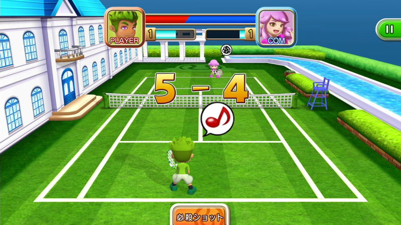 THE Taikan! Sports Pack: Tennis, Bowling, Golf, Billiard image 4