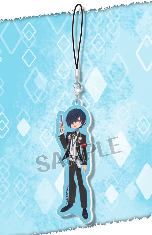 Trading Acrylic Charm Persona Series Creators Ver. (Set of 9 pieces) image 2