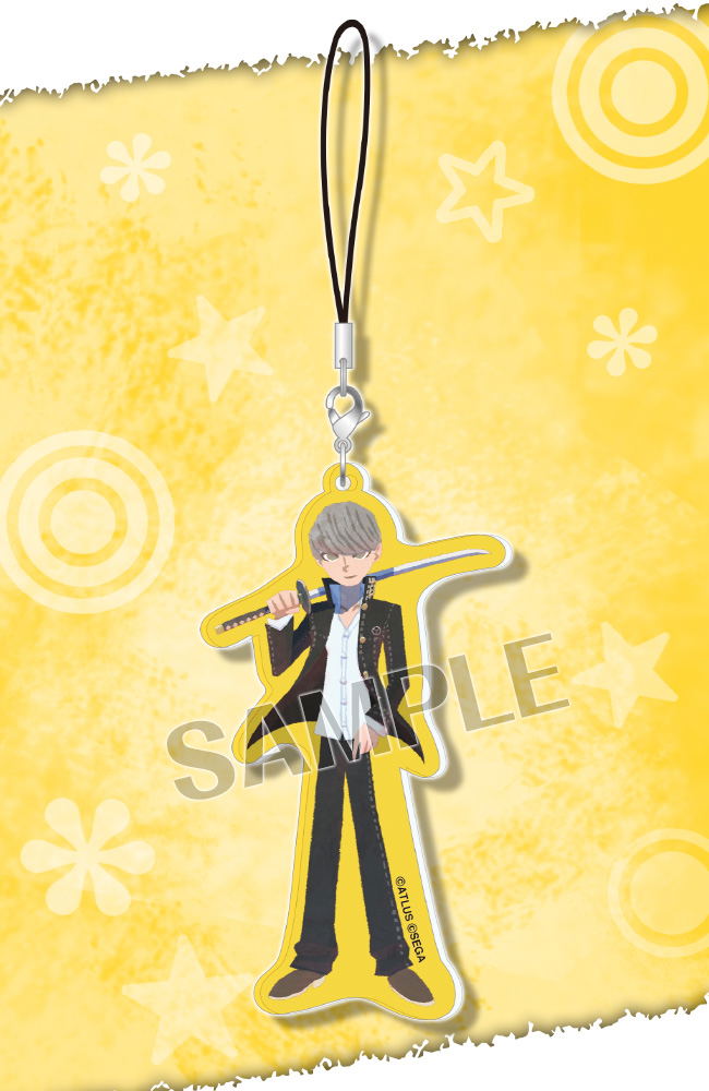 Trading Acrylic Charm Persona Series Creators Ver. (Set of 9 pieces) image 5