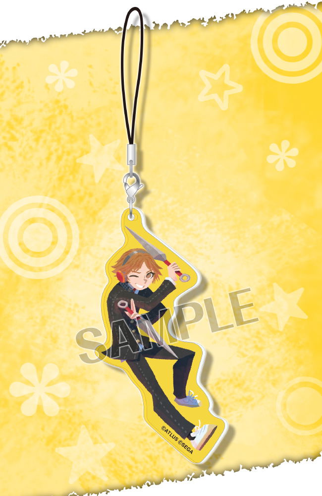 Trading Acrylic Charm Persona Series Creators Ver. (Set of 9 pieces) image 6