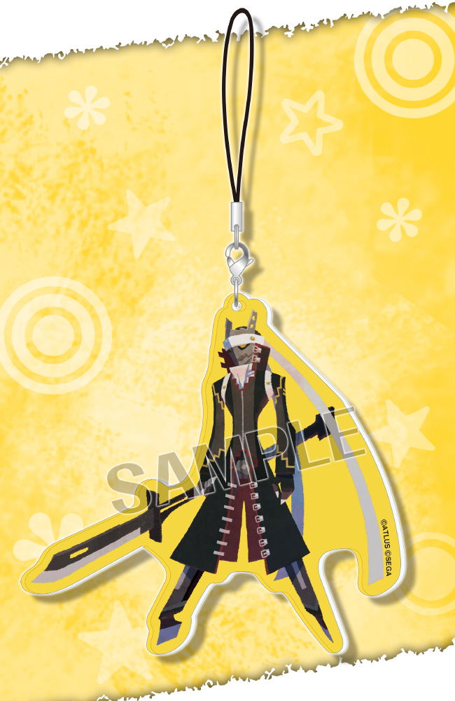 Trading Acrylic Charm Persona Series Creators Ver. (Set of 9 pieces) image 7