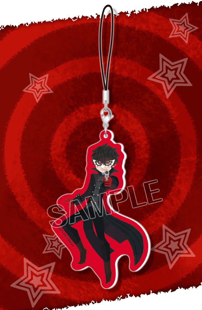Trading Acrylic Charm Persona Series Creators Ver. (Set of 9 pieces) image 8
