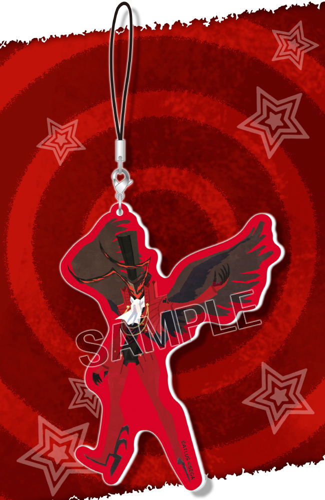Trading Acrylic Charm Persona Series Creators Ver. (Set of 9 pieces) image 9