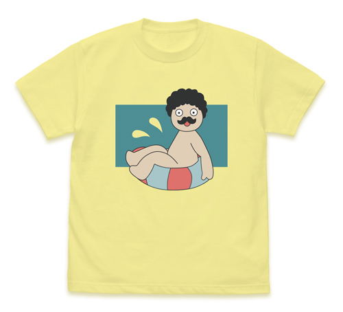 Wataten! An Angel Flew Down To Me - Summer Folding T-shirt Light Yellow (XL Size) image 1