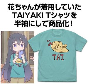 Wataten! An Angel Flew Down To Me - Taiyaki T-shirt Mint Green (S Size)