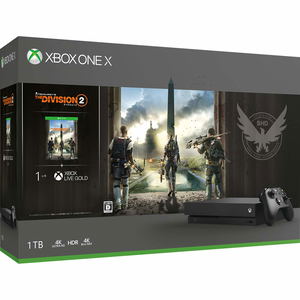 Xbox One X 1TB (Tom Clancy's The Division 2 Bundle)_