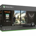 Xbox One X 1TB (Tom Clancy's The Division 2 Bundle) thumbnail 1
