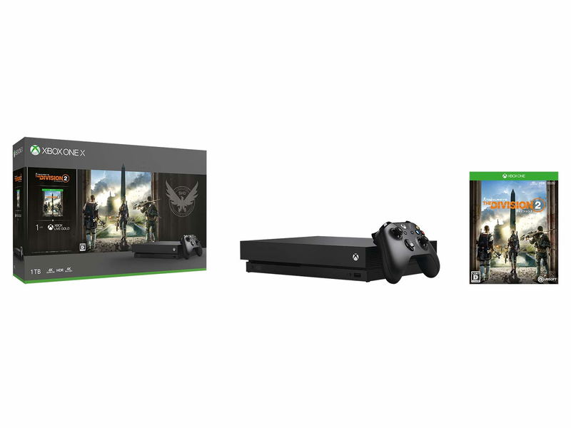 Xbox One X 1TB (Tom Clancy's The Division 2 Bundle) image 2
