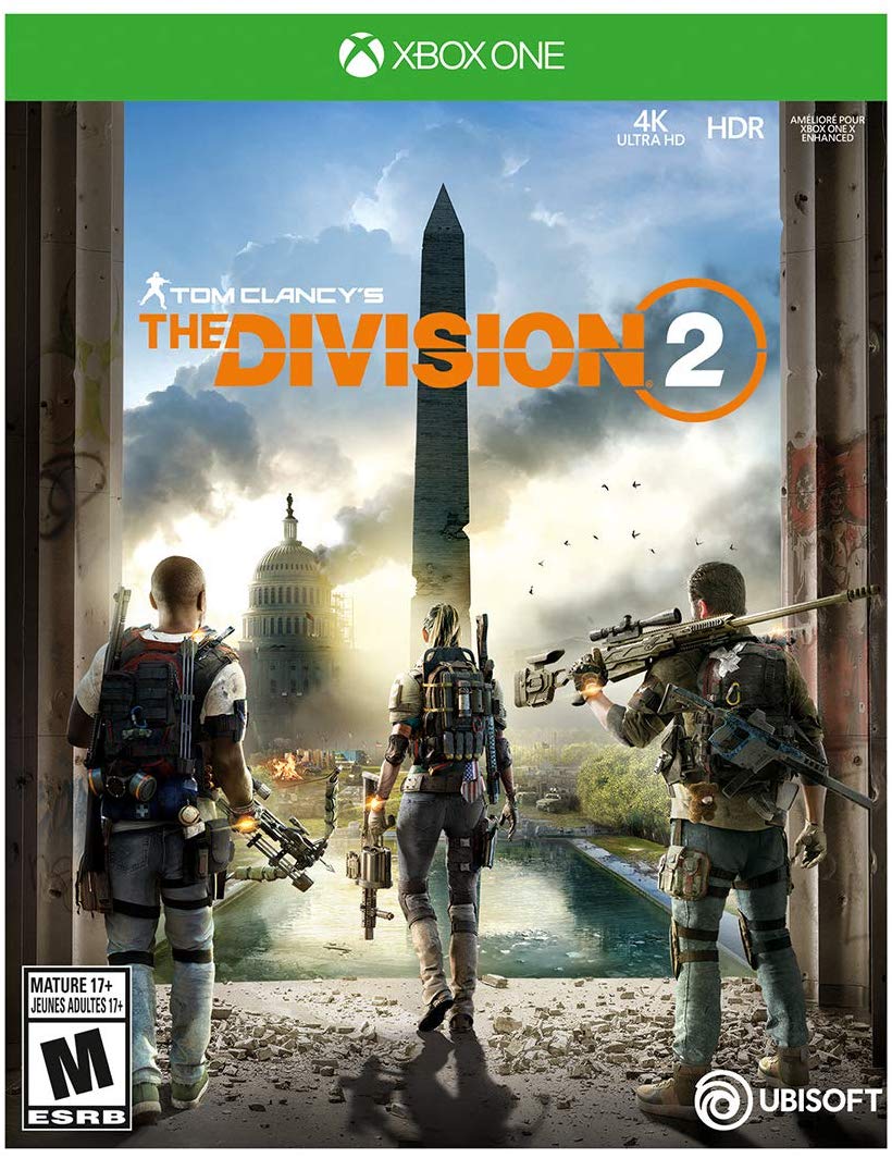 Nintendo Switch XboxOne tomclancy the division set Xbox One X 1TB (Tom Clancy's The Division 2 Bundle)