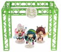 Tohoku Zunko Mini Figure: Tohoku Sisters & Zunda Truss Set thumbnail 1