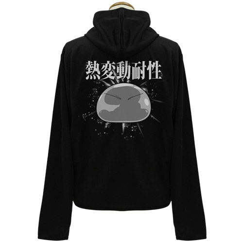 That Time I Got Reincarnated As A Slime - Rimuru's Heat Fluctuation Tolerance Skill Light Dry Hoodie Black (L Size) image 1