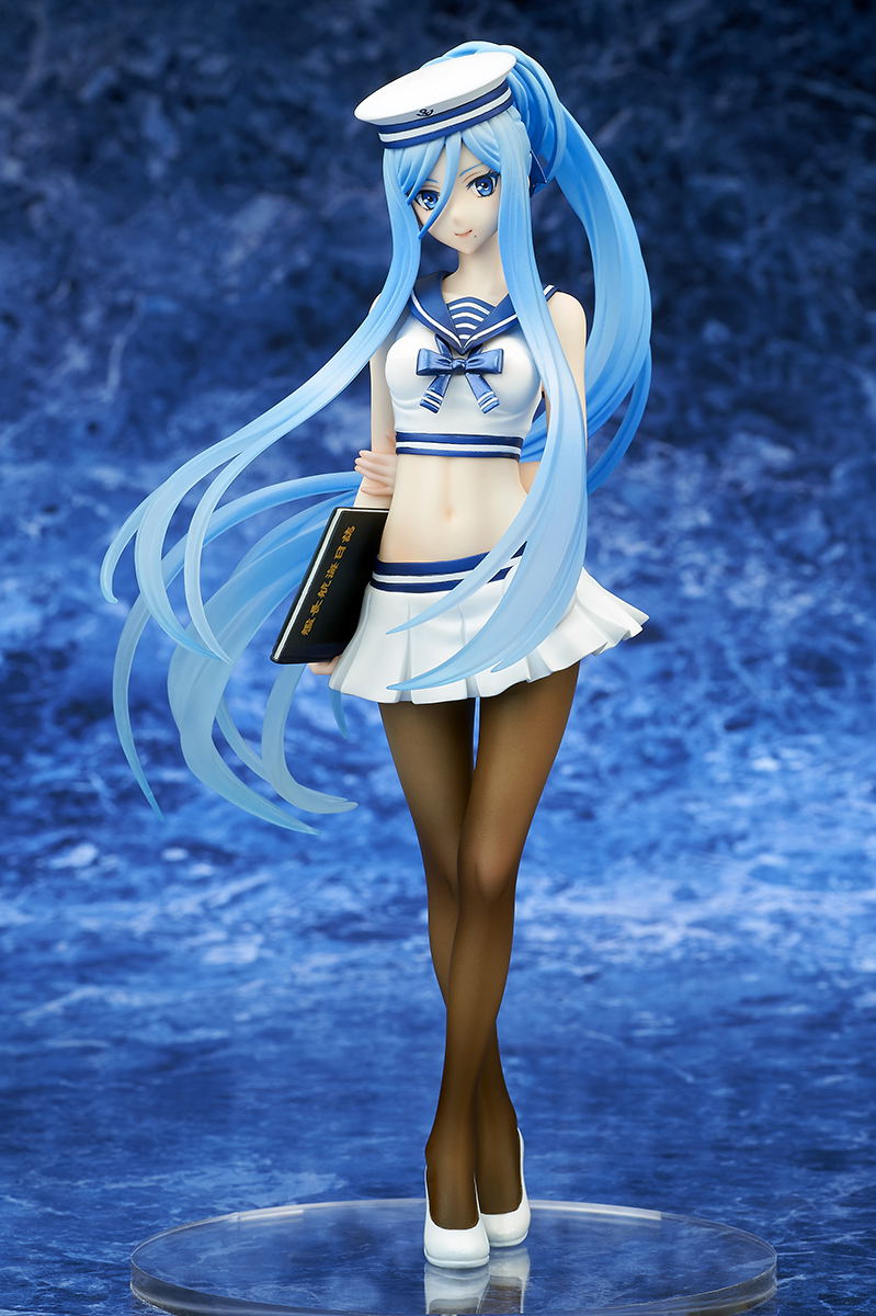 Arpeggio of Blue Steel 1/8 Scale Pre-Painted Figure: Mental Model Takao Sailor Ver. image 2
