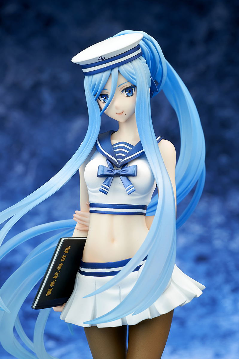 Arpeggio of Blue Steel 1/8 Scale Pre-Painted Figure: Mental Model Takao Sailor Ver. image 3