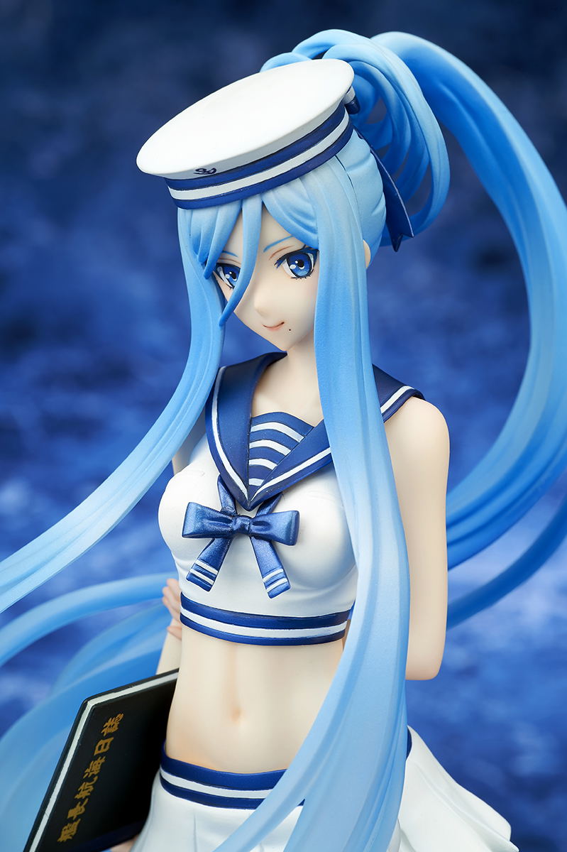Arpeggio of Blue Steel 1/8 Scale Pre-Painted Figure: Mental Model Takao Sailor Ver. image 7