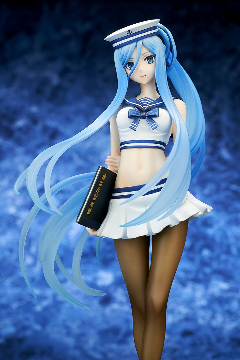 Arpeggio of Blue Steel 1/8 Scale Pre-Painted Figure: Mental Model Takao Sailor Ver. image 9