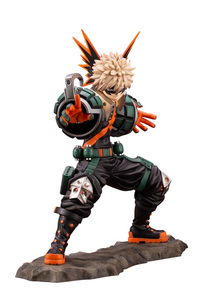 ARTFX J My Hero Academia 1/8 Scale Pre-Painted Figure: Katsuki Bakugo image 1