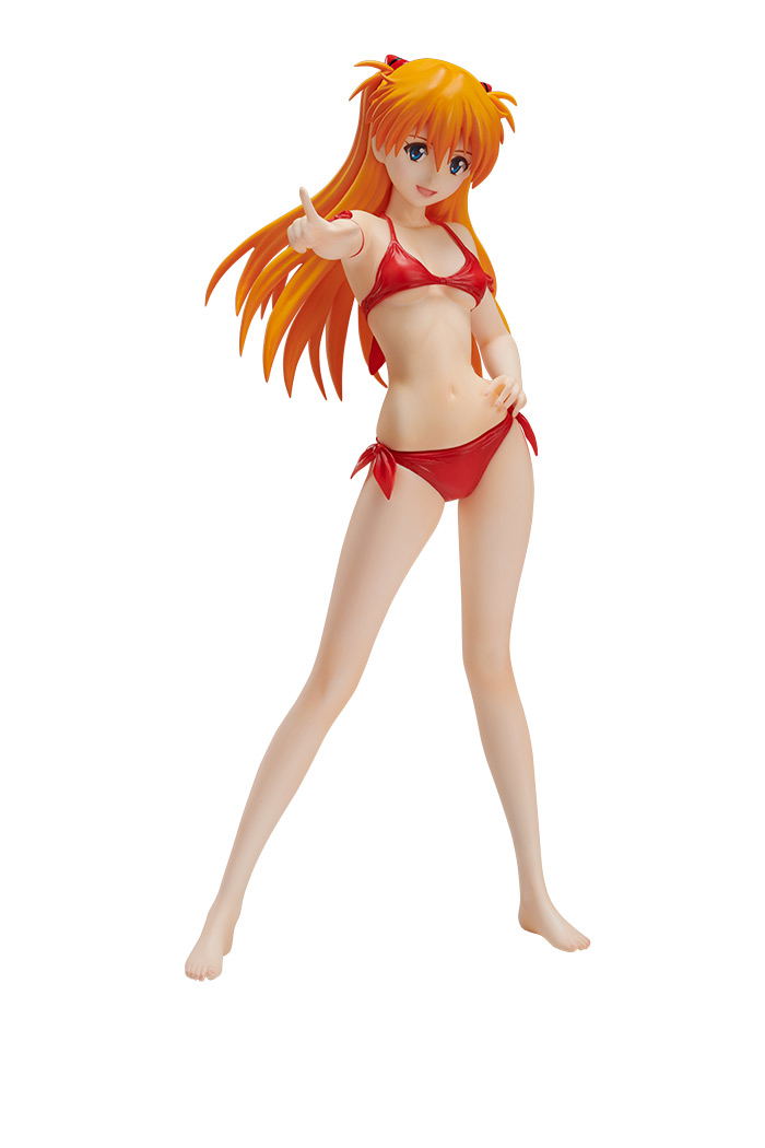 Assemble Heroines Evangelion 3.0 You Can Not Redo Summer Queens 1/8 Scale Model Kit: Asuka Shikinami Langley image 1