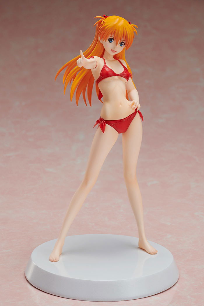Assemble Heroines Evangelion 3.0 You Can Not Redo Summer Queens 1/8 Scale Model Kit: Asuka Shikinami Langley image 2