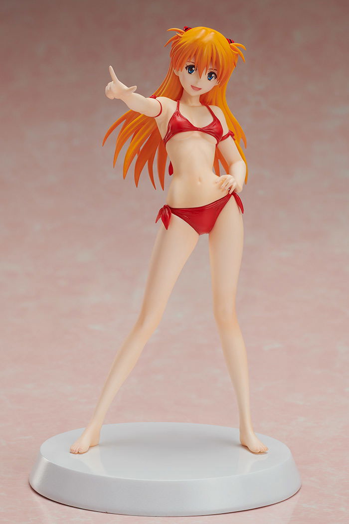 Assemble Heroines Evangelion 3.0 You Can Not Redo Summer Queens 1/8 Scale Model Kit: Asuka Shikinami Langley image 3