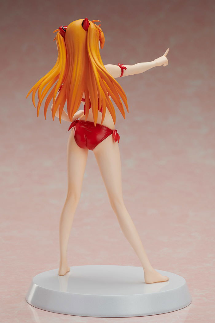 Assemble Heroines Evangelion 3.0 You Can Not Redo Summer Queens 1/8 Scale Model Kit: Asuka Shikinami Langley image 6