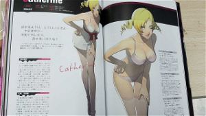 Catherine: Full Body Official Visual & Scenario Collection - Venus Trinity