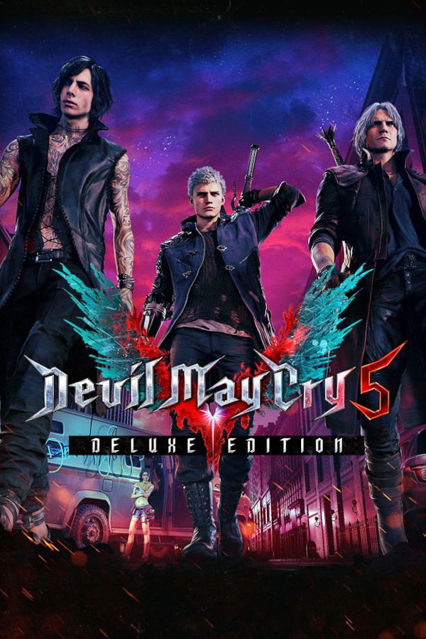 Devil May Cry 5 (Deluxe Edition) <span class="ext" style="background-color: #2a475e; color: #FFFFFF;">STEAM</span> <span class="ext ext_digital">digital</span> image 1
