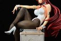 Fairy Tail 1/6 Scale Pre-Painted Figure: Erza Scarlet Bunny Girl Style / Type White thumbnail 10