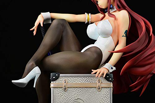 Fairy Tail 1/6 Scale Pre-Painted Figure: Erza Scarlet Bunny Girl Style / Type White image 10