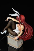 Fairy Tail 1/6 Scale Pre-Painted Figure: Erza Scarlet Bunny Girl Style / Type White thumbnail 11