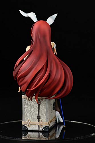 Fairy Tail 1/6 Scale Pre-Painted Figure: Erza Scarlet Bunny Girl Style / Type White image 13