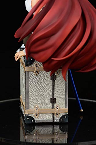 Fairy Tail 1/6 Scale Pre-Painted Figure: Erza Scarlet Bunny Girl Style / Type White image 14