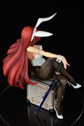 Fairy Tail 1/6 Scale Pre-Painted Figure: Erza Scarlet Bunny Girl Style / Type White thumbnail 17