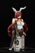 Fairy Tail 1/6 Scale Pre-Painted Figure: Erza Scarlet Bunny Girl Style / Type White thumbnail 2