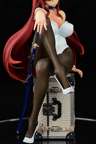 Fairy Tail 1/6 Scale Pre-Painted Figure: Erza Scarlet Bunny Girl Style / Type White image 20