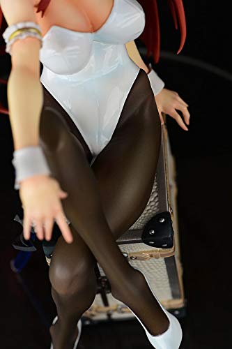 Fairy Tail 1/6 Scale Pre-Painted Figure: Erza Scarlet Bunny Girl Style / Type White image 21