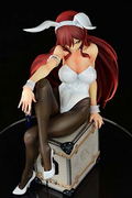 Fairy Tail 1/6 Scale Pre-Painted Figure: Erza Scarlet Bunny Girl Style / Type White thumbnail 23
