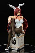 Fairy Tail 1/6 Scale Pre-Painted Figure: Erza Scarlet Bunny Girl Style / Type White thumbnail 24