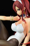 Fairy Tail 1/6 Scale Pre-Painted Figure: Erza Scarlet Bunny Girl Style / Type White thumbnail 25