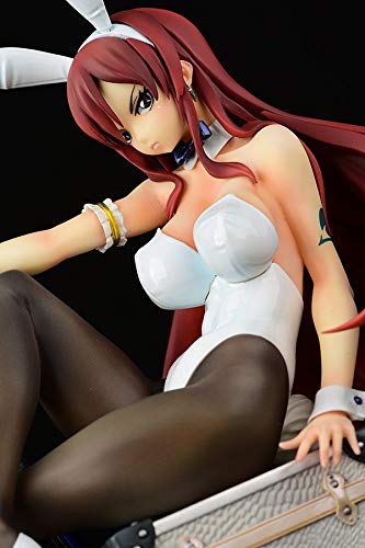 Fairy Tail 1/6 Scale Pre-Painted Figure: Erza Scarlet Bunny Girl Style / Type White image 26