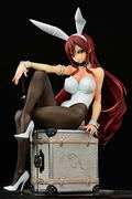 Fairy Tail 1/6 Scale Pre-Painted Figure: Erza Scarlet Bunny Girl Style / Type White thumbnail 27