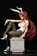 Fairy Tail 1/6 Scale Pre-Painted Figure: Erza Scarlet Bunny Girl Style / Type White thumbnail 3