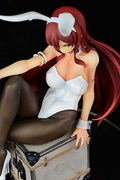 Fairy Tail 1/6 Scale Pre-Painted Figure: Erza Scarlet Bunny Girl Style / Type White thumbnail 4