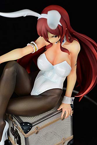 Fairy Tail 1/6 Scale Pre-Painted Figure: Erza Scarlet Bunny Girl Style / Type White image 4