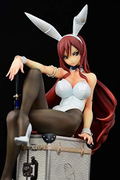 Fairy Tail 1/6 Scale Pre-Painted Figure: Erza Scarlet Bunny Girl Style / Type White thumbnail 5