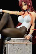Fairy Tail 1/6 Scale Pre-Painted Figure: Erza Scarlet Bunny Girl Style / Type White thumbnail 7
