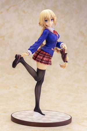 Fate/Extella 1/7 Scale Pre-Painted Figure: Jeanne d'Arc JK Blazer Ver._