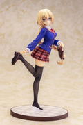 Fate/Extella 1/7 Scale Pre-Painted Figure: Jeanne d'Arc JK Blazer Ver. thumbnail 1