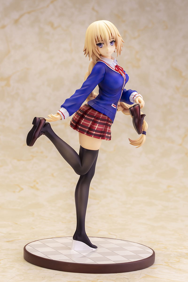 Fate/Extella 1/7 Scale Pre-Painted Figure: Jeanne d'Arc JK Blazer Ver. image 1