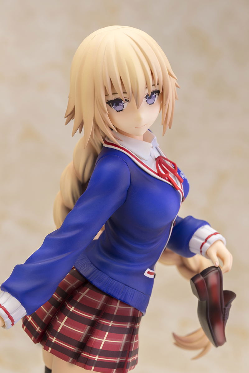 Fate/Extella 1/7 Scale Pre-Painted Figure: Jeanne d'Arc JK Blazer Ver. image 11